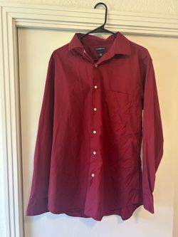 Croft&Barrow FITTED L 1642-17 34/35 Made in Vietnam