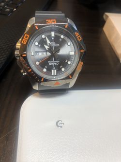 Casio male watch