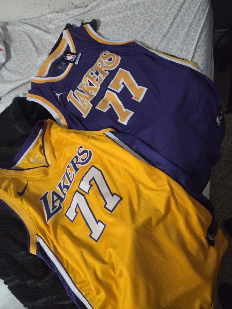 Luka Lakers Jersey XL