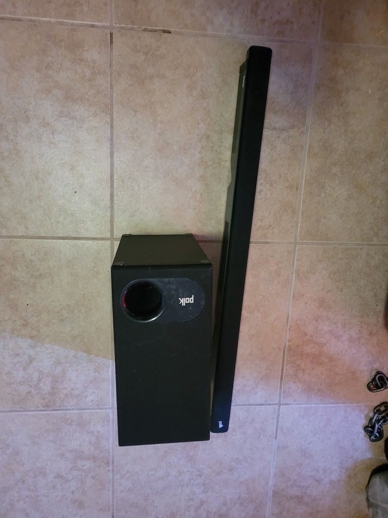Polk Sub/soundbar