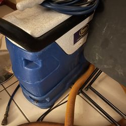 Heated carpet Extractor 