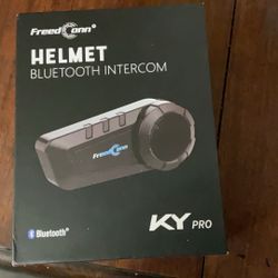 Freed Conn -  HELMET BLUETOOTH INTERCOM.    KY PRO