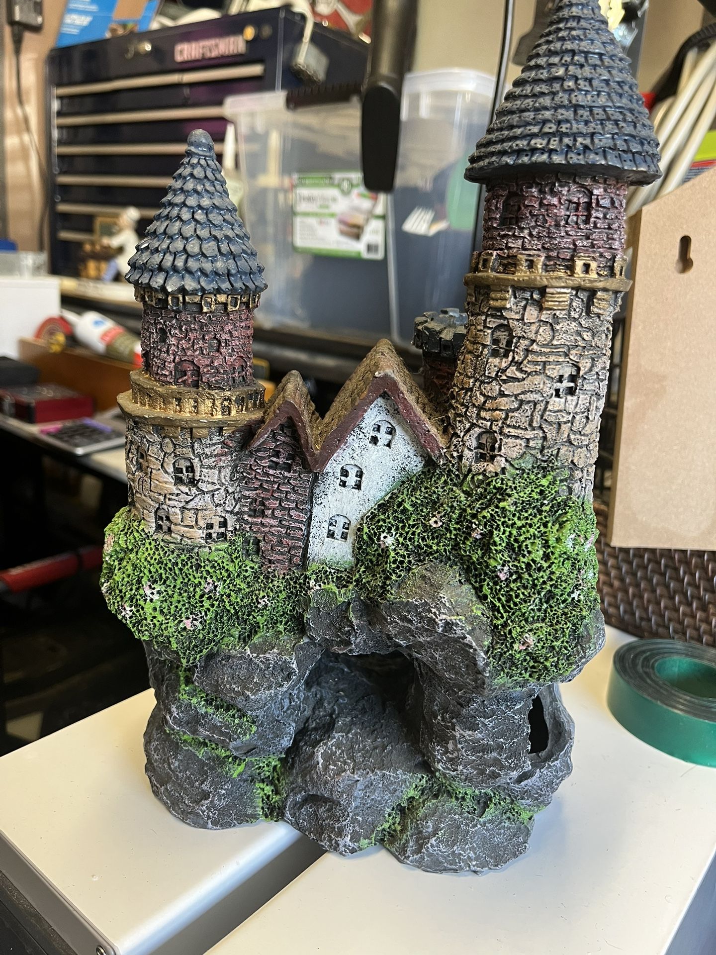 Castle For Fish Tank