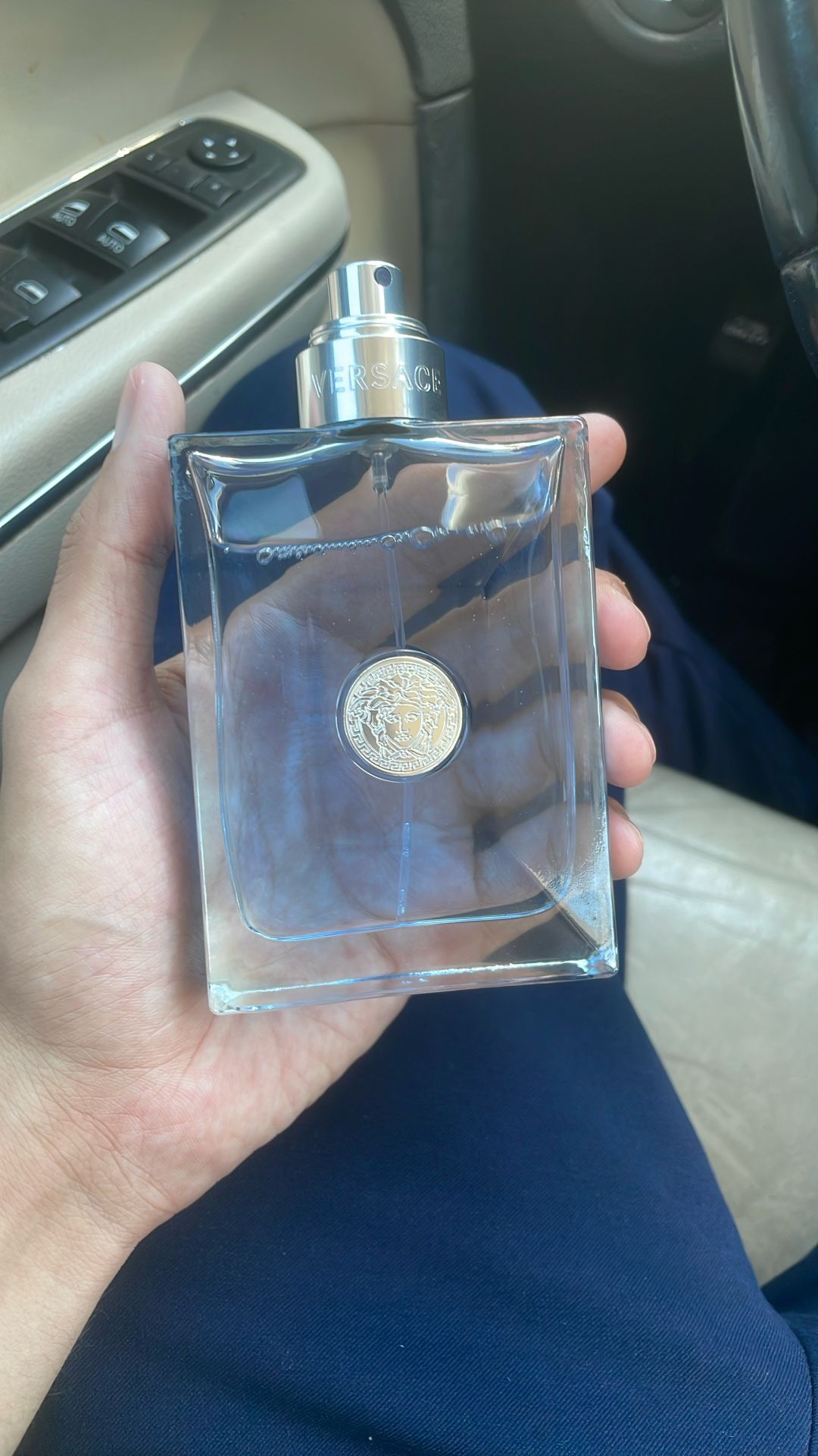 Versace Pour Homme Eau de Toilette 100ml 3.4oz LIKE NEW Cologne Men