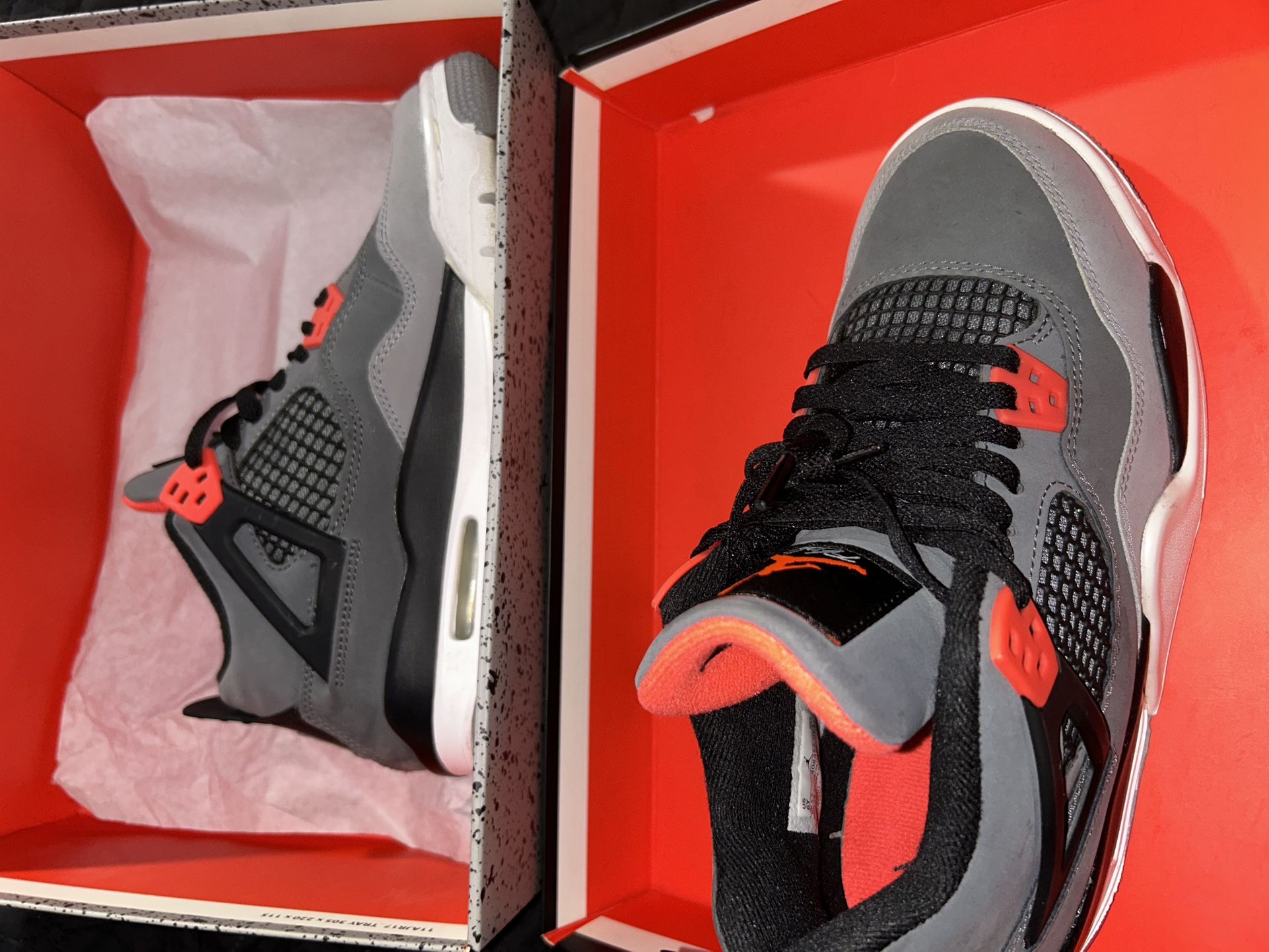 Infrared Jordans
