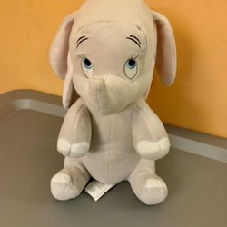 Disney Parks Babies Dumbo Baby Elephant Plush Stuffed Animal 10"