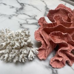 Fake Corals Bathroom or Aquarium Decor Pieces 