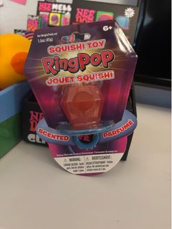 Ring Pop Squishy Scented