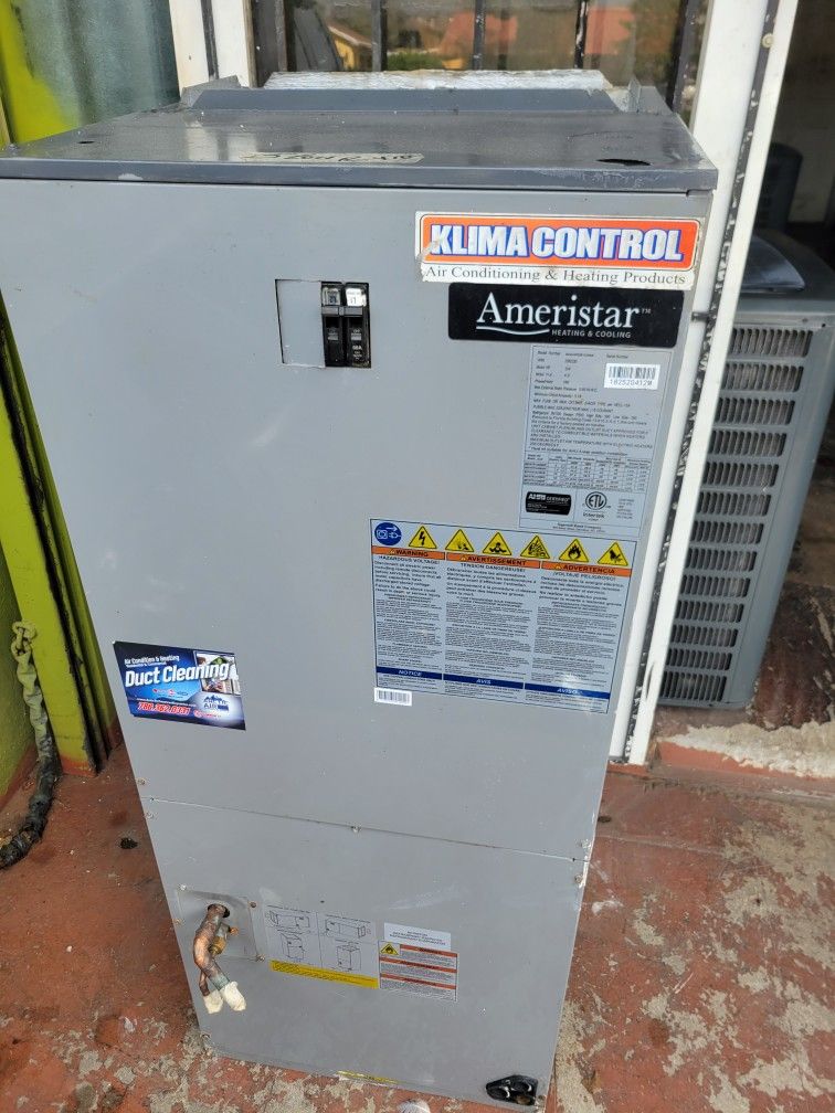 5 Ton Air Conditioning AC System Air Handler And Condenser Ameristar 