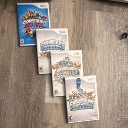 Nintendo Wii Skylanders bundle 