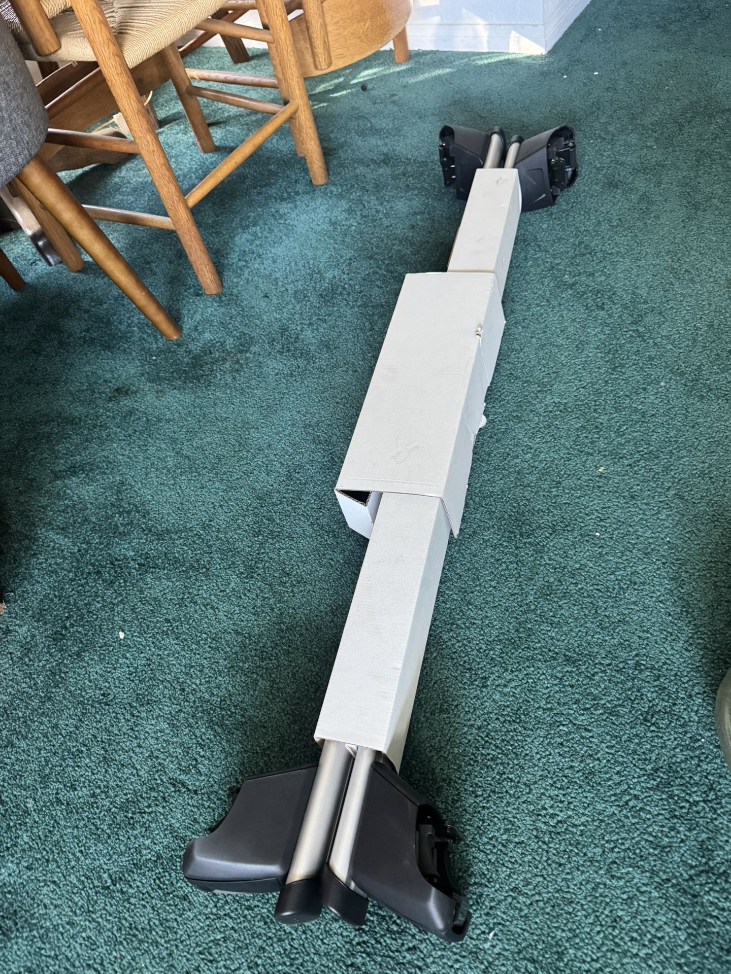 Audi Q8 roof bars accessory kit,  new