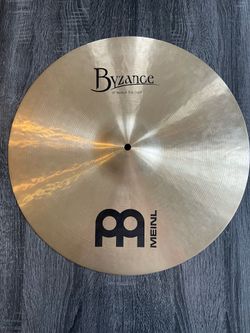 19” Meinl Byzance Medium Thin Crash Cymbal 1619g