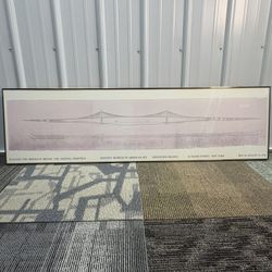 Brooklyn Bridge Framed Poster