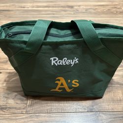 A’s Athletics Insulated Tote Bag SGA