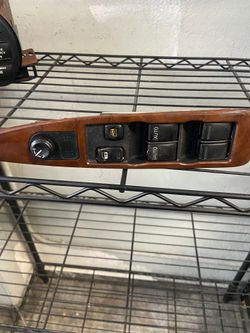 Nissan Main Window switch