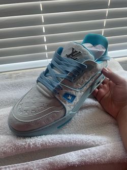 Tyler the creator x Louis Vuitton trainer blue
