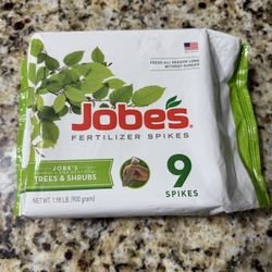 Jobe’s Slow Release Tree and Shrub Fertilizer Spikes, Easy Plant Care for Oak...