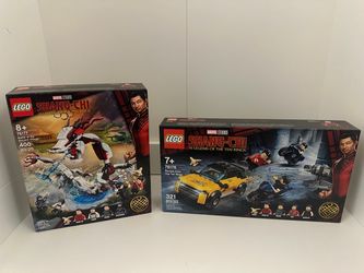 Lego Marvel Shang Chi Bundle - Sets 76176 & 76177 *NEW*