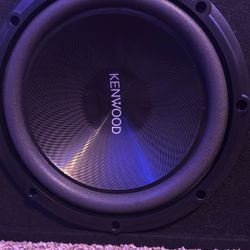 Kenwood Sub