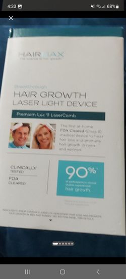 Laser Hair Growth