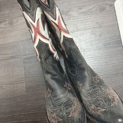 Women’s Cow Boy Boots Size 10