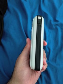 Portable battery charger