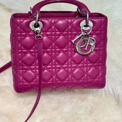 Lady Dior Bag M (authentic)