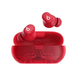 Beats Solo Buds True Wireless Bluetooth Earbuds (Red)