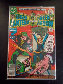 Green Lantern Green Arrow 94 | DC Comics 1977