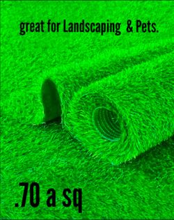 Liquidation turf sale .70 a sq