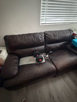 Free couch from abbyson living