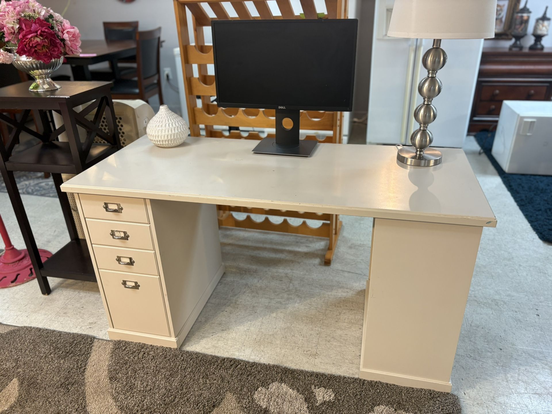 IKEA Desk with Storage β $59.99