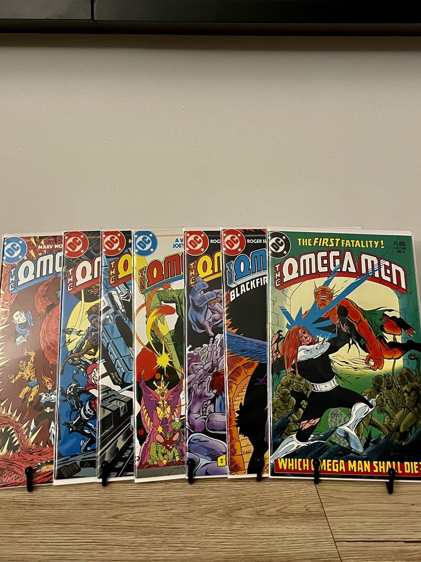 $20 - The Omega Men (Various Covers) // VF+