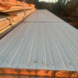 Used Patio Cover insulated panels