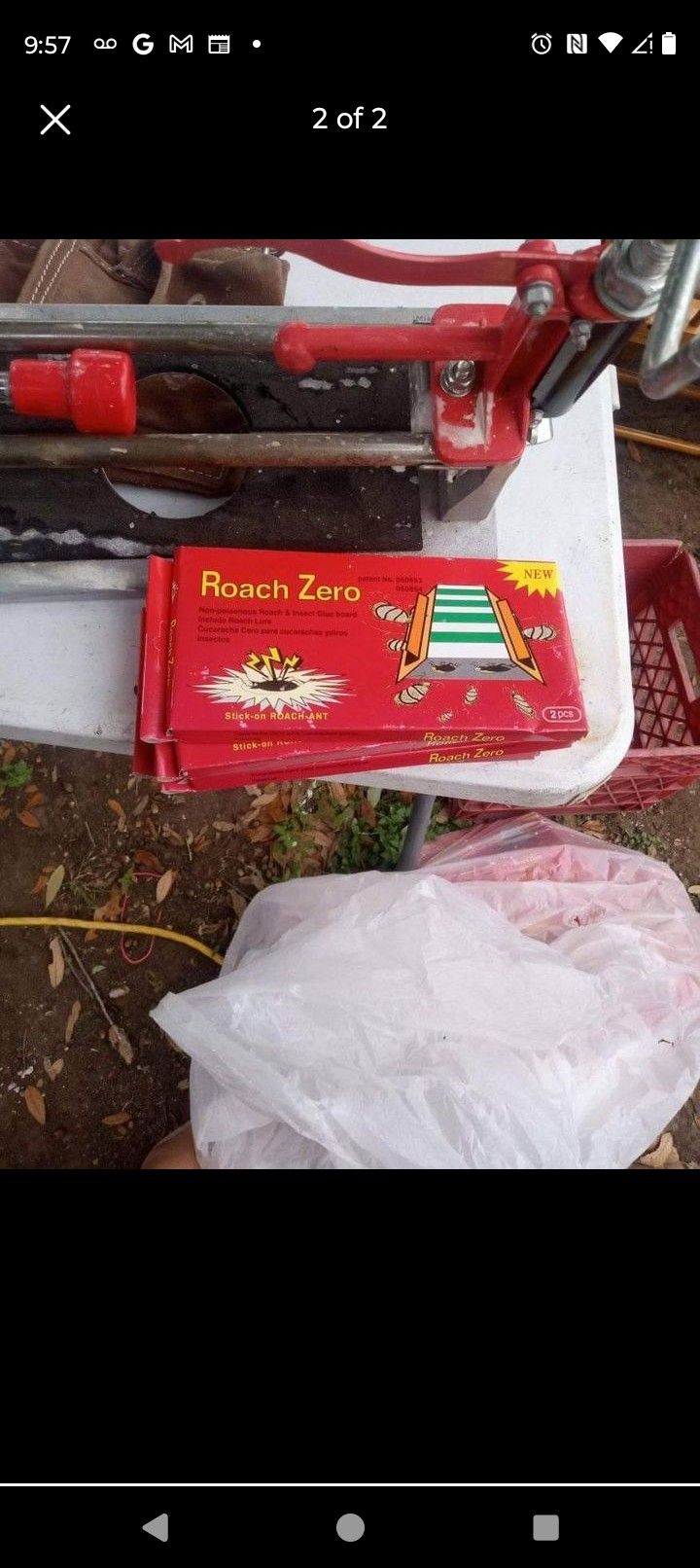 Roach Zero Sticky Pads
