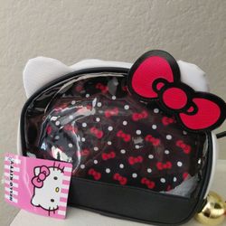 Hello Kitty Make Up Bag Set