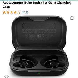 Wireless Charging Case - Amazon Echo Buds Gen. 1
