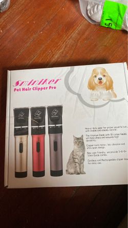 Dog or cat pet hair clippers new