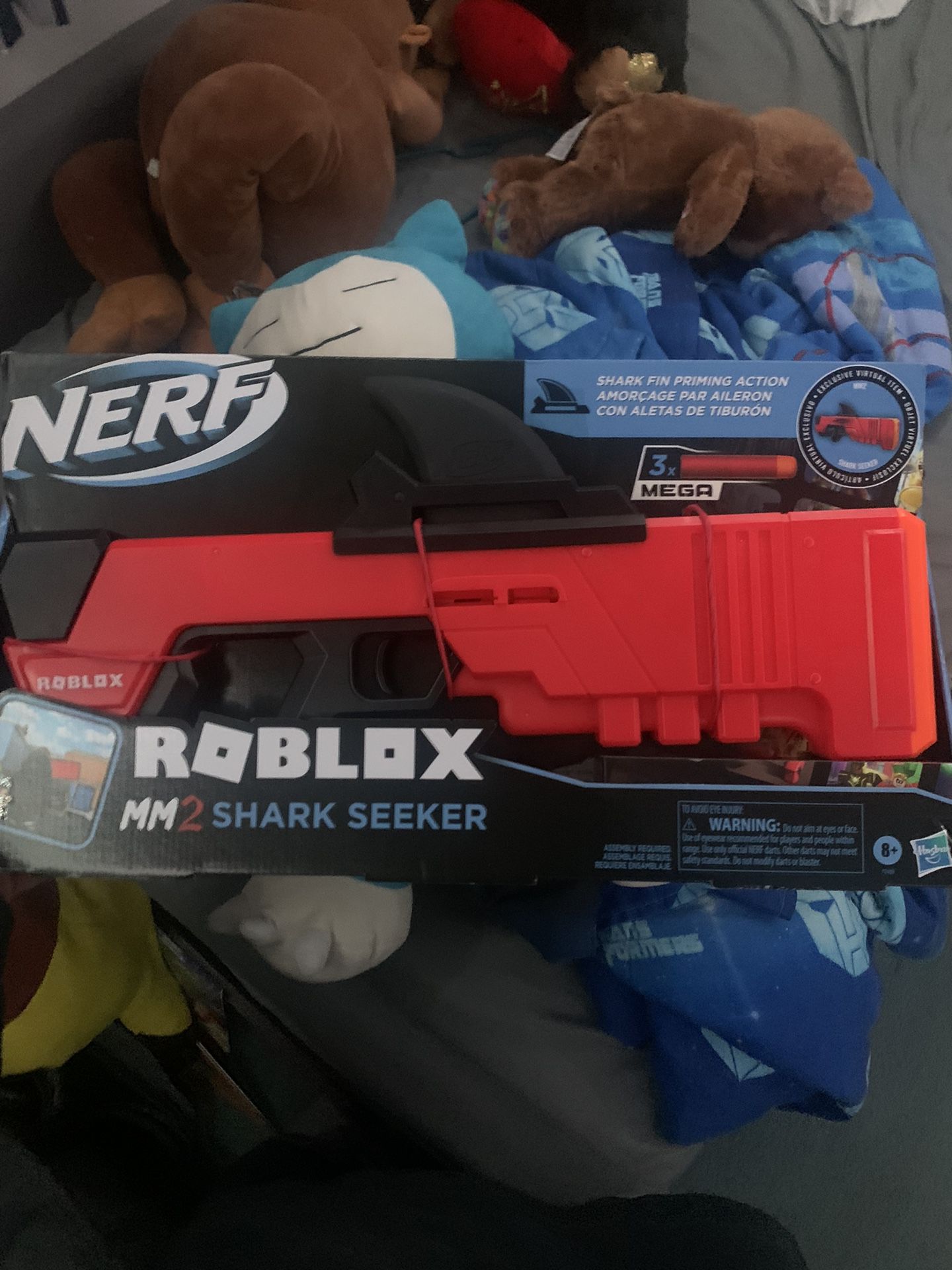 Roblox MM2 Nerf Gun