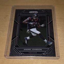 2022 Panini Prizm Andre Johnson #120 Houston Texans Football Card