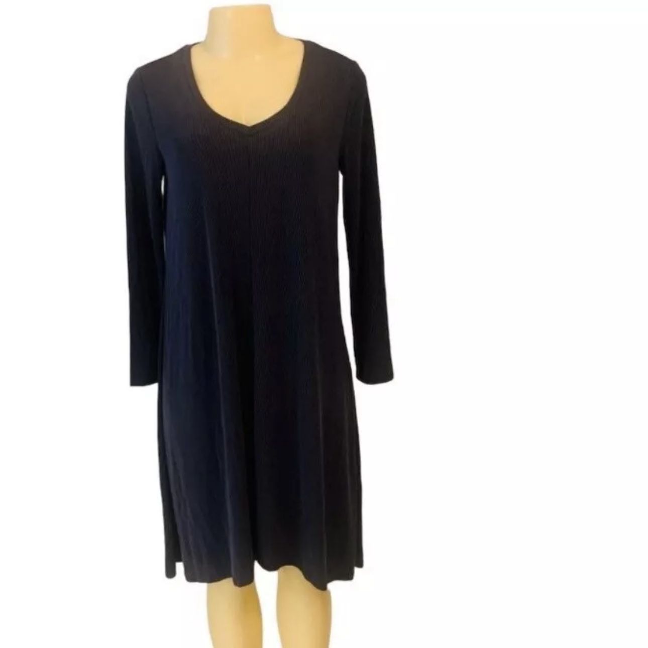 Agnes & Dora Sz S Woman Dress Blue