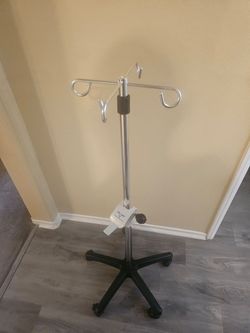 Iv pole stand  - new