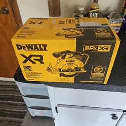 Dewalt 20volt 6.5 Inch BRUSHLESS Circular 
