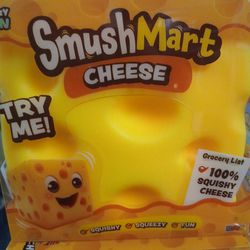 Cheese squishy smush mart