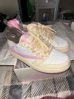 Travis Scott Shy pink SZ 7m