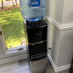 Primo Water Cooler / Dispenser - Top Load - Hot, Cold, Cool - Used