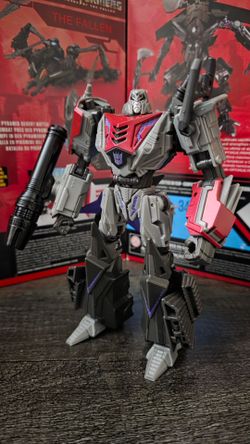 Transformers Studio Series [Gamer Edition]: War for Cybertron Megatron
