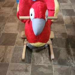 Qaba Baby Rocker Ride On And It Seems Have A Seatbelt It's In Excellent Condition Except Reasonable Offers On Anything I Post