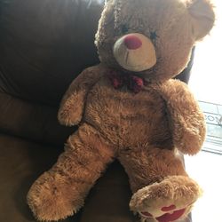Valentine Bear