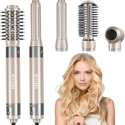 MESCOMB 5 in 1 Hot Air Styler Rotating Hair Dryer Brush - SM-5319